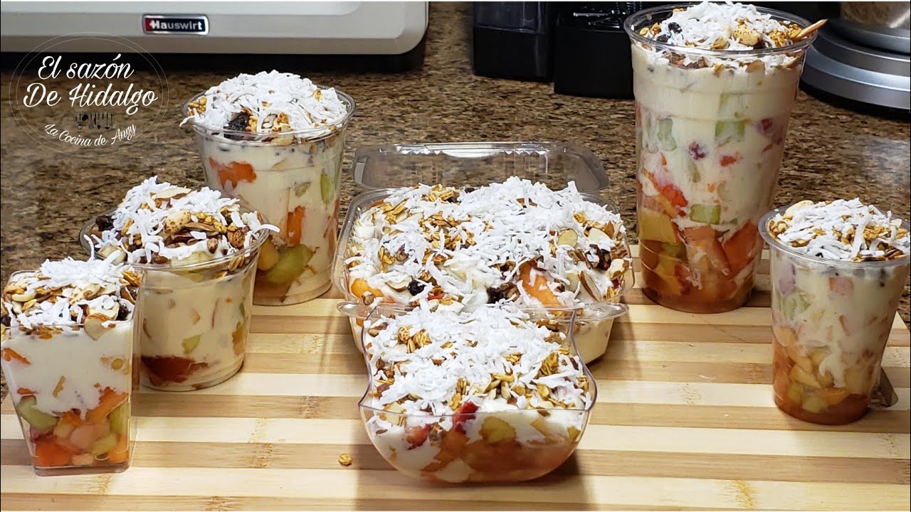 🔴 Bionicos de fruta / para negocio o mesa de postres...