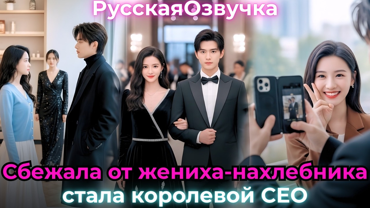 Сбежав от жениха-нахлебника, она вышла за CEO и стала его королевой
