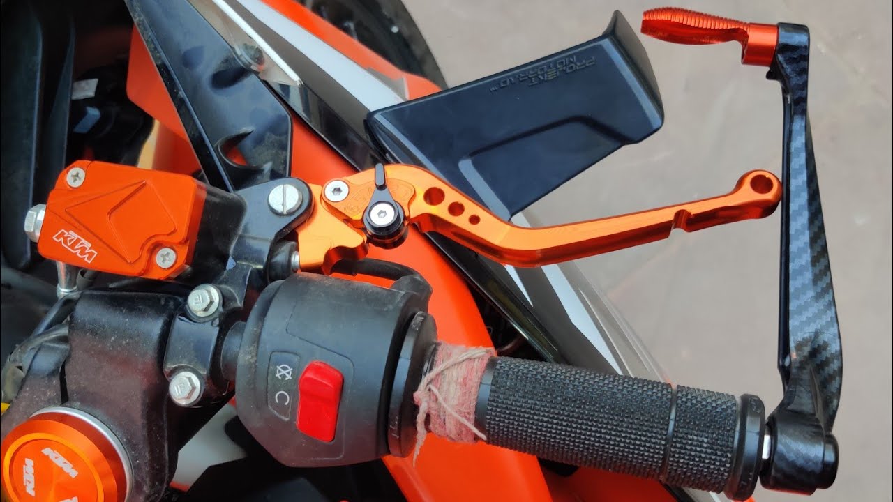 KTM Rc 200 Full Modification 🤩 | Power Parts | Under Glow Light | Side canards Techno Khan