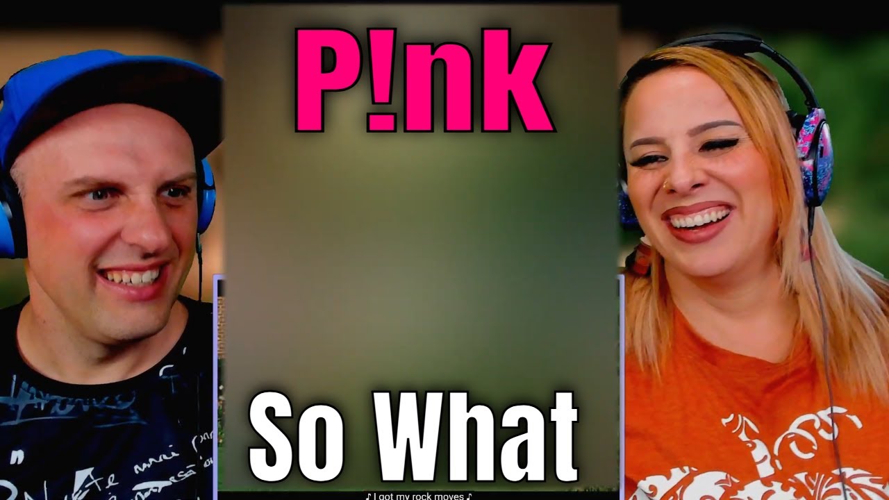 P!nk - So What (Official Video) THE WOLF HUNTERZ REACTIONS