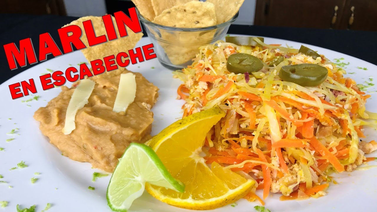 MARLIN EN ESCABECHE ESTILO SINALOA