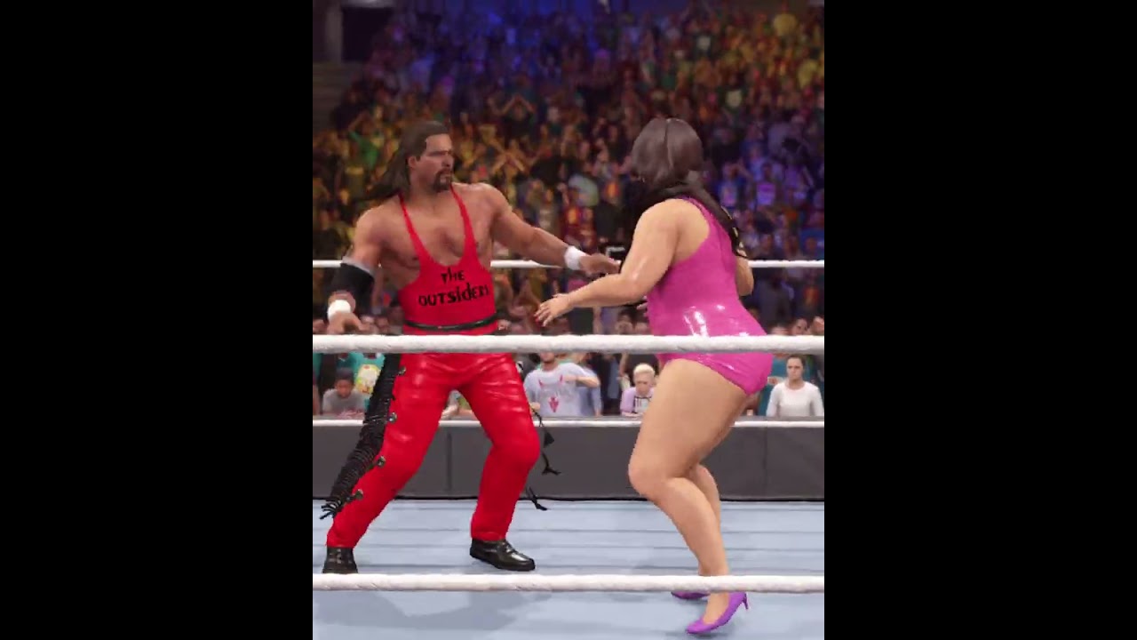 Лакшми Шахаджи против Кевина Нэша – Разрушитель против Гиганта | WWE 2K22 Эпическая схватка