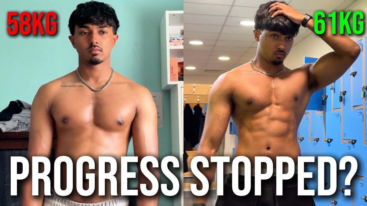 22 Years Old and My Bulk Just Plateaued (61kg Problem)