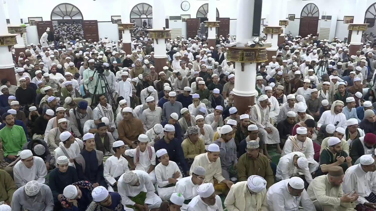 مجلس قراءة السيرة النبوية الشريفة ومحاضرة إرشادات السلوك | 1446/1/12هـ