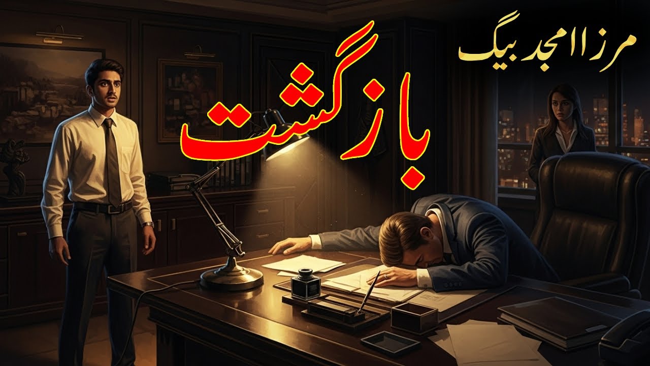 BAZGASHT بازگشت || Mirza amjad baig stories || Suspense & Jurm O Saza
