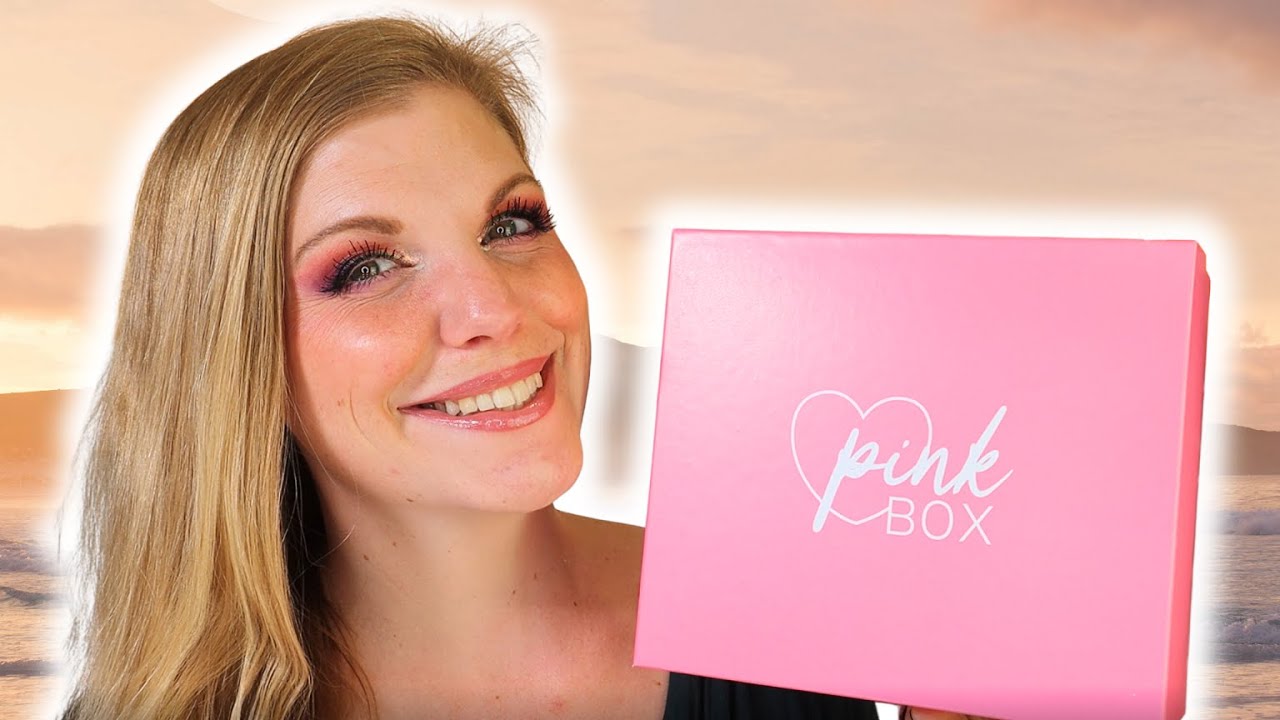 Pinkbox Juli 2024 Inhalt - Unboxing Beside Seaside Edition