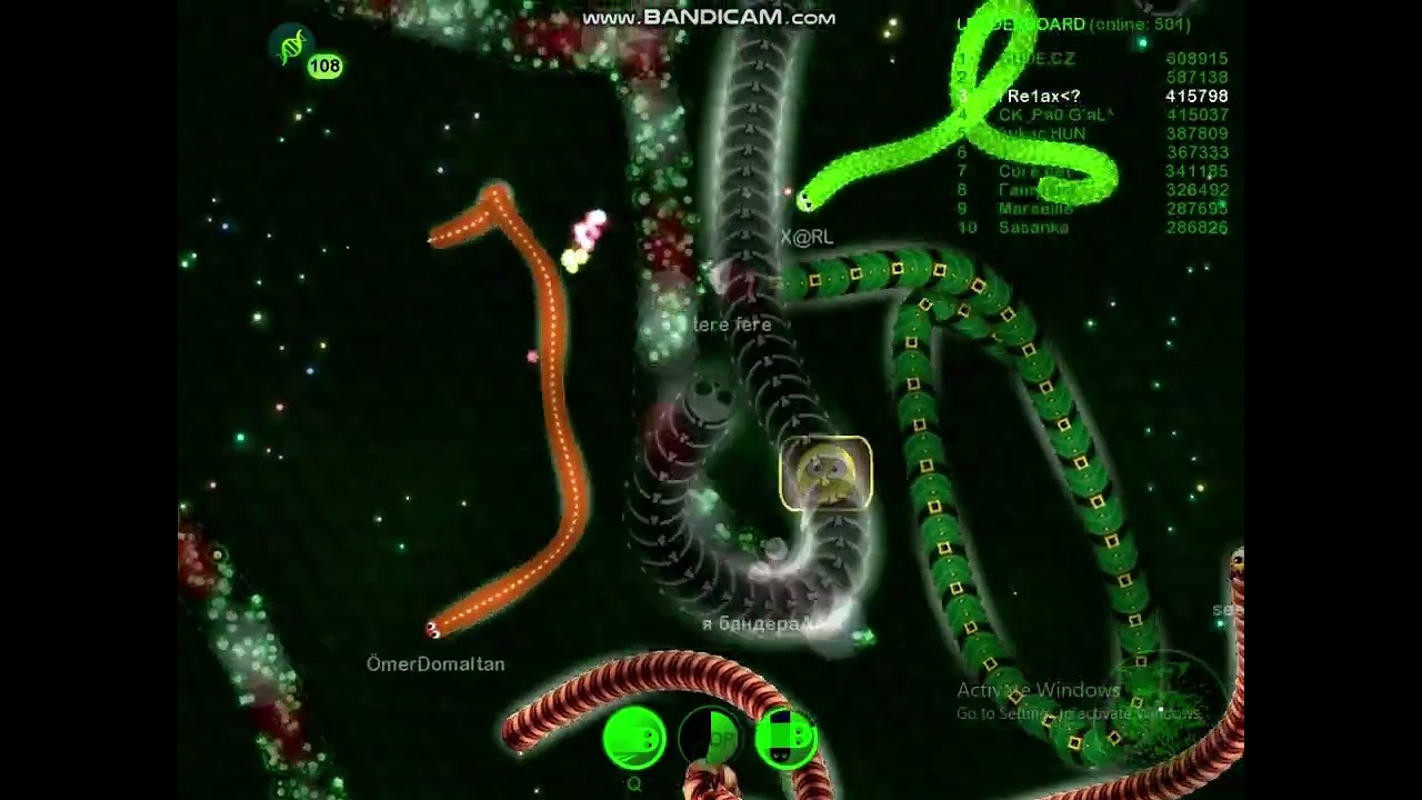 Re1ax~This is the hero~Wormax.io