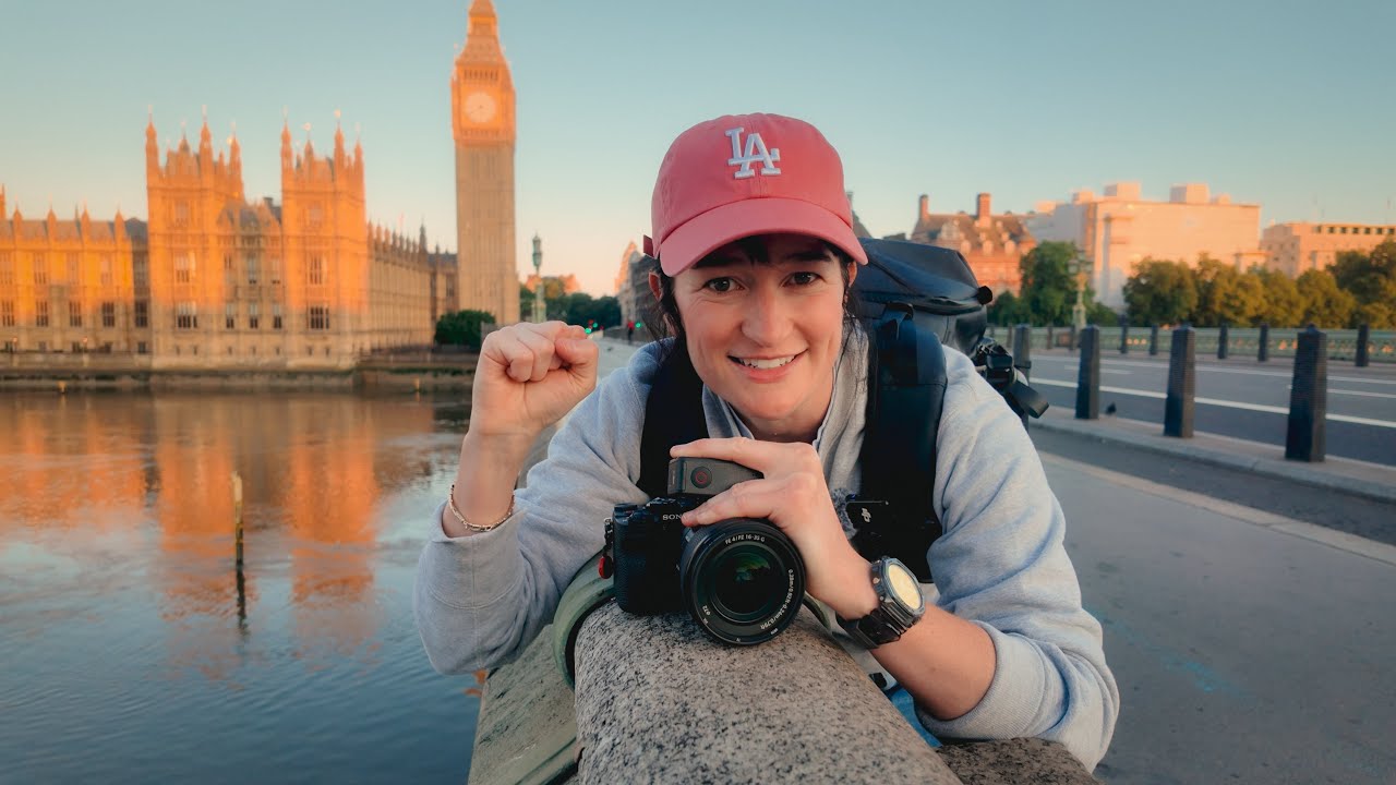 London Sunrise Moments Captured With Sony A7cii