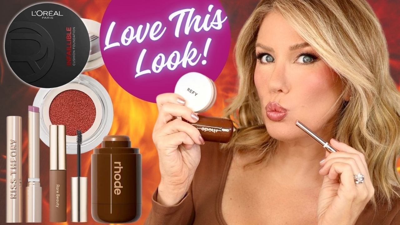 I tested the HOTTEST new makeup... and found my FAVORITE look of the year?!