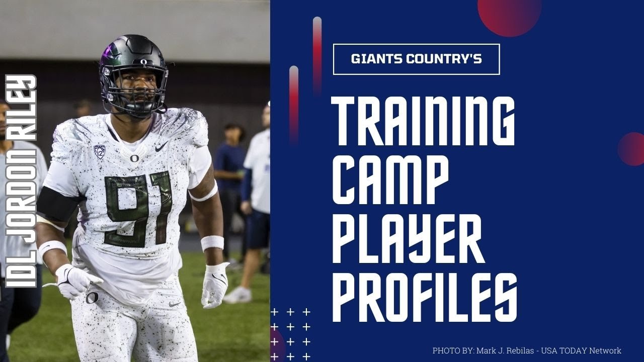 New York Giants 90-man Roster Preview: IDL Jordon Riley