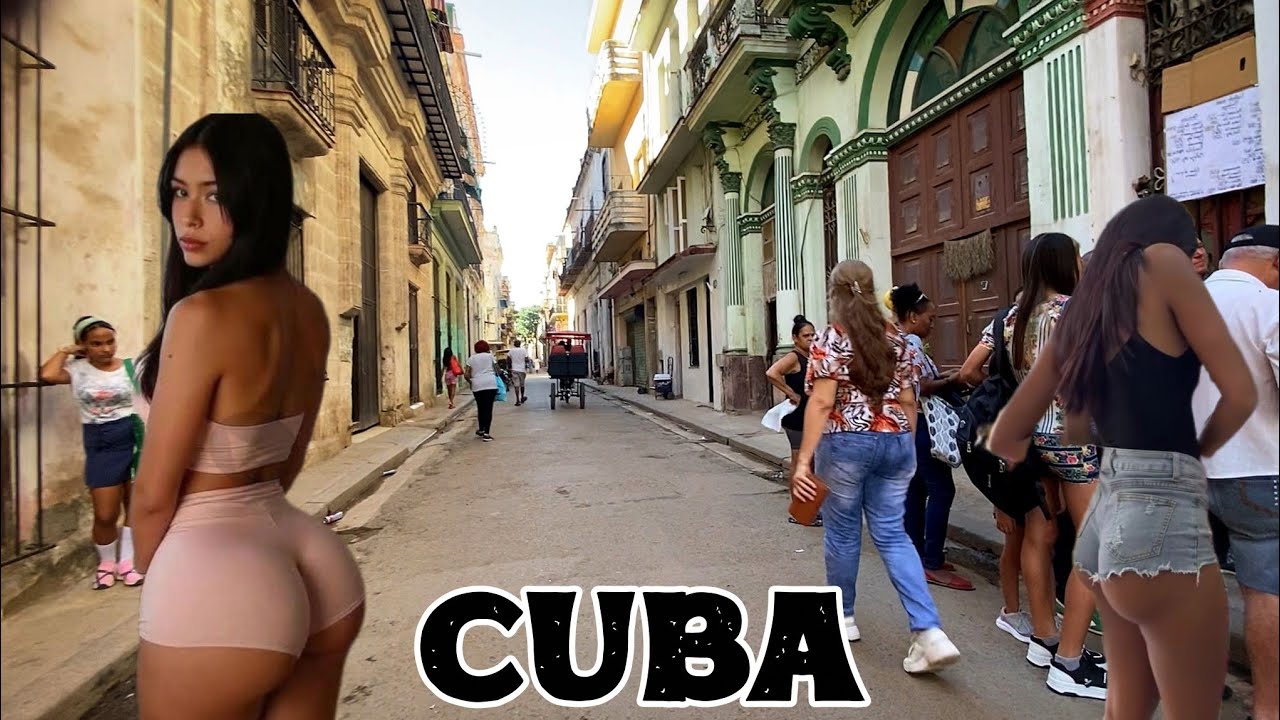 El ambiente real en las calles de CUBA 🇨🇺 hoy