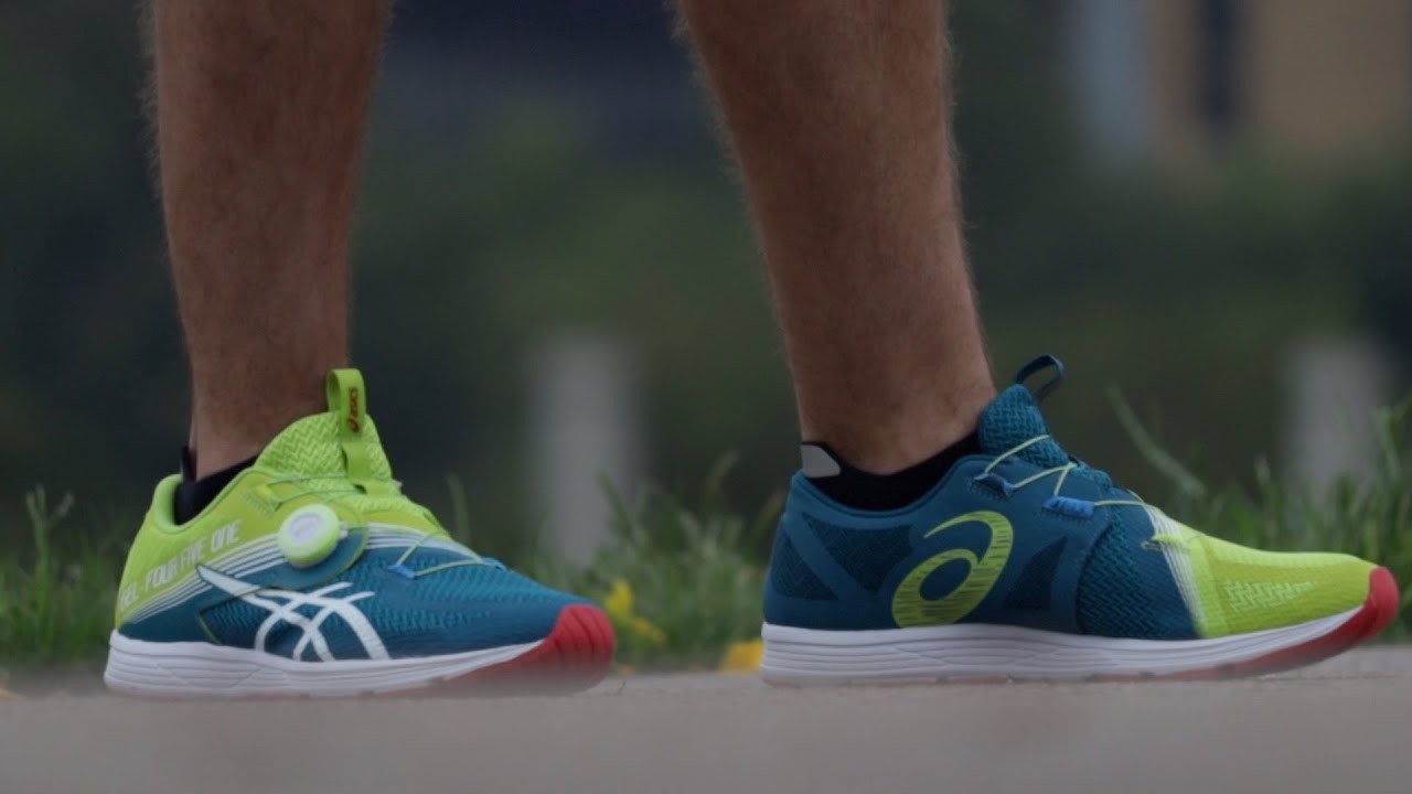 NO LACES RUNNING SHOES? ... ASICS 451