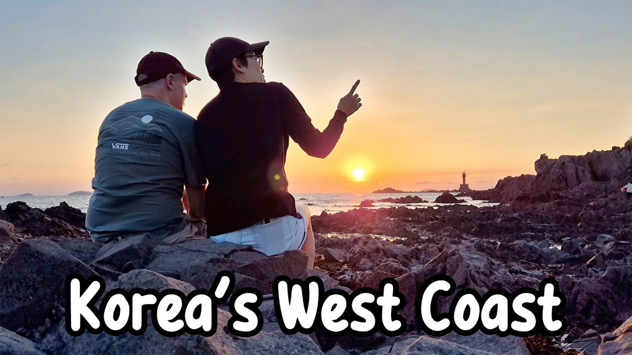 Journey Down Korea’s Beautiful West Coast! 🇰🇷 First Problems with the Van