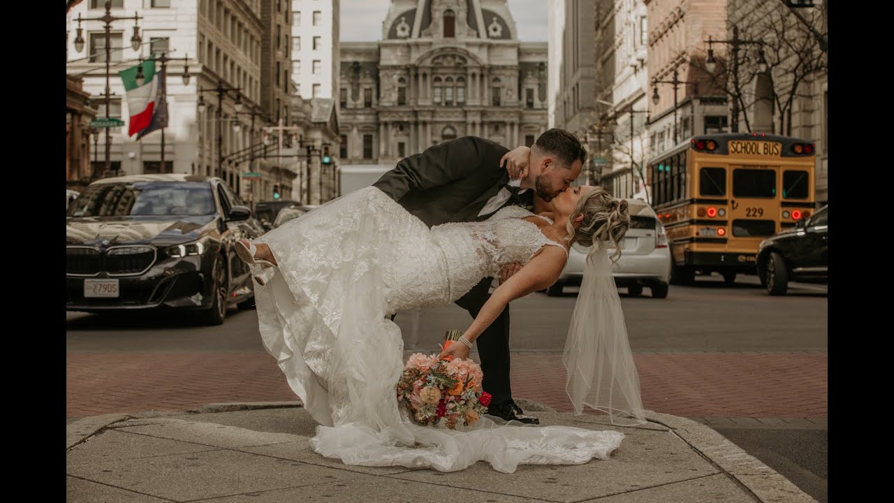 JATHAN DANIEL PRODUCTIONS  | JULIE & BRENDAN |  PHILADELPHIA WEDDING | ARTS BALLROOM, PHILADELPHIA
