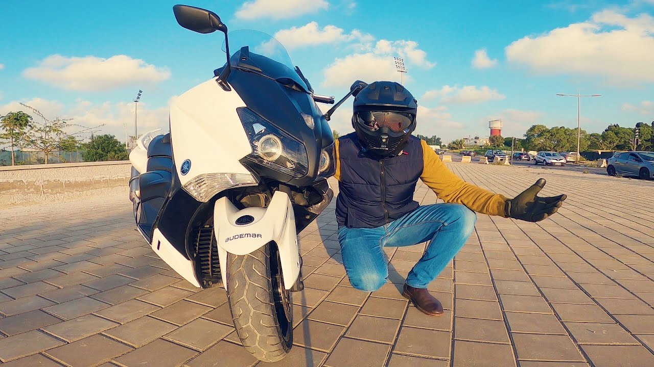 هذي هي الدراجة الجديدة ديالي وكل ما يتعلق بها / 💪🏻🔥🔥 Yamaha Tmax 530