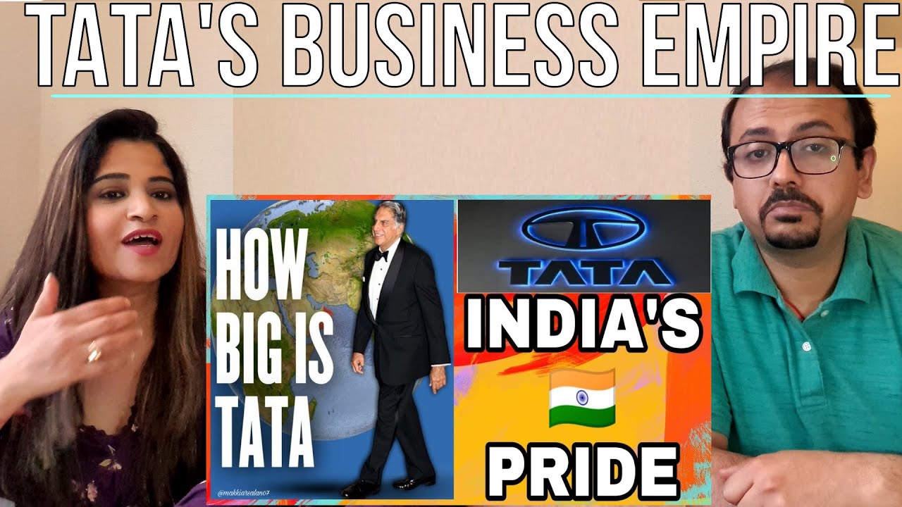 TATA'S Business empire Reaction | How big is TATA | 100 countries | RATAN TATA