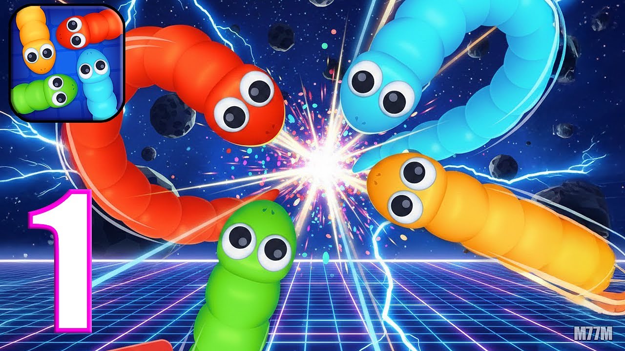 Snake Escape - Gameplay Walkthrough Part 1 (Android,iOS)