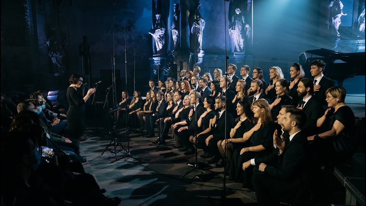 White Winter Hymnal | Fleet Foxes, Pentatonix – Bel Canto Choir Vilnius