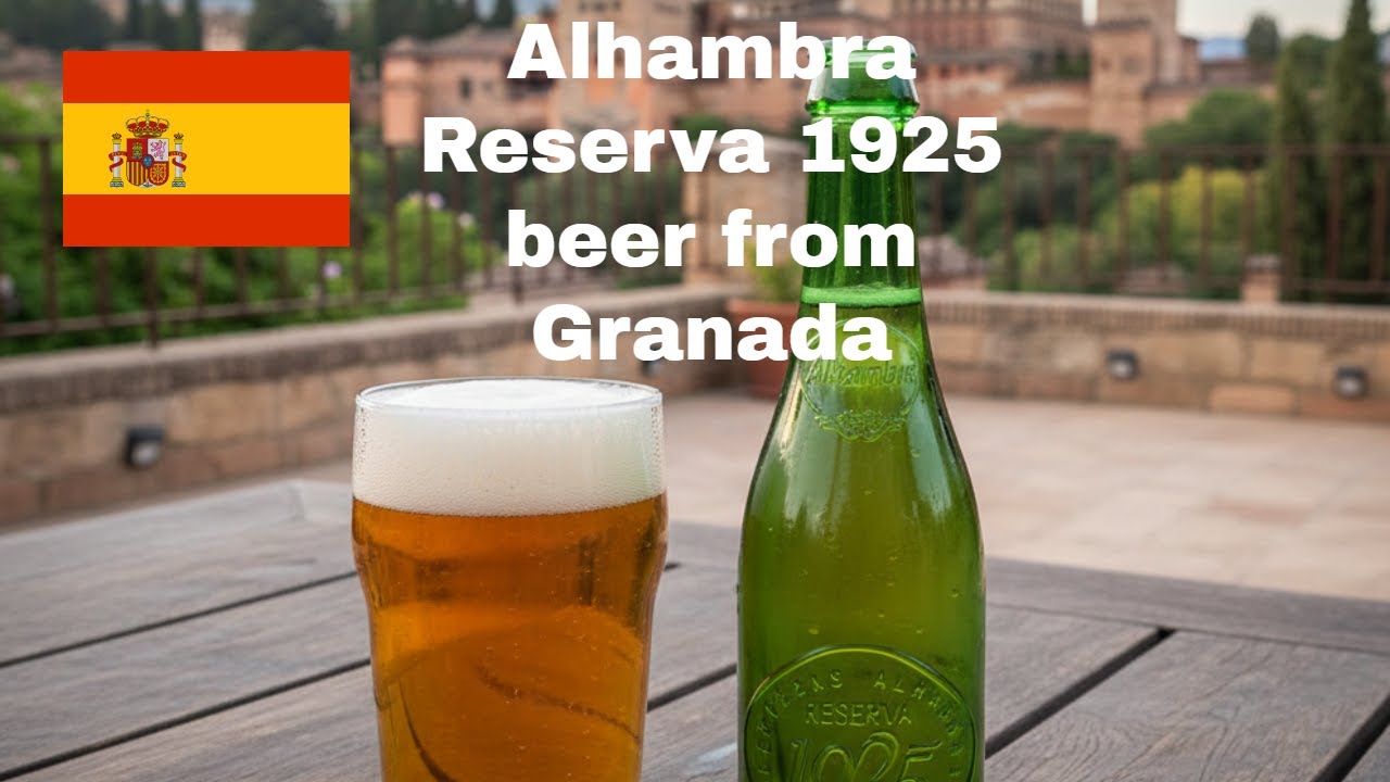 Alhambra Reserva 1925 beer from Granada