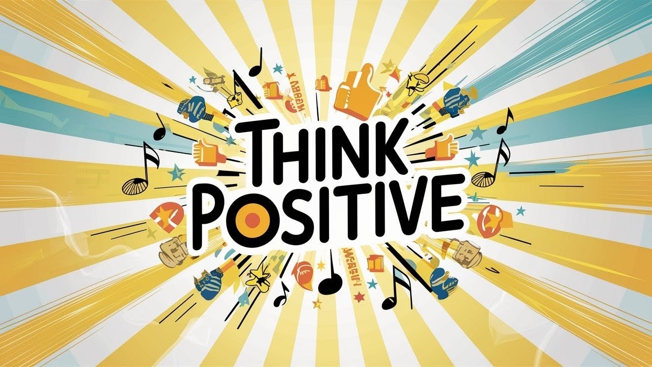 Think Positive 😀🤞💪