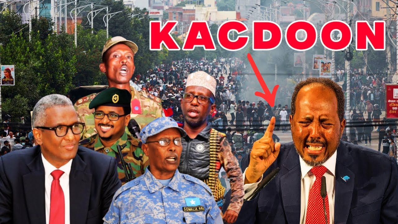 DEG DEG B/Abgaal iyo B/Habargidir oo KACDOON Culus ka Bilaaaway Muqdisho & XASAN SH oo iska diiday.
