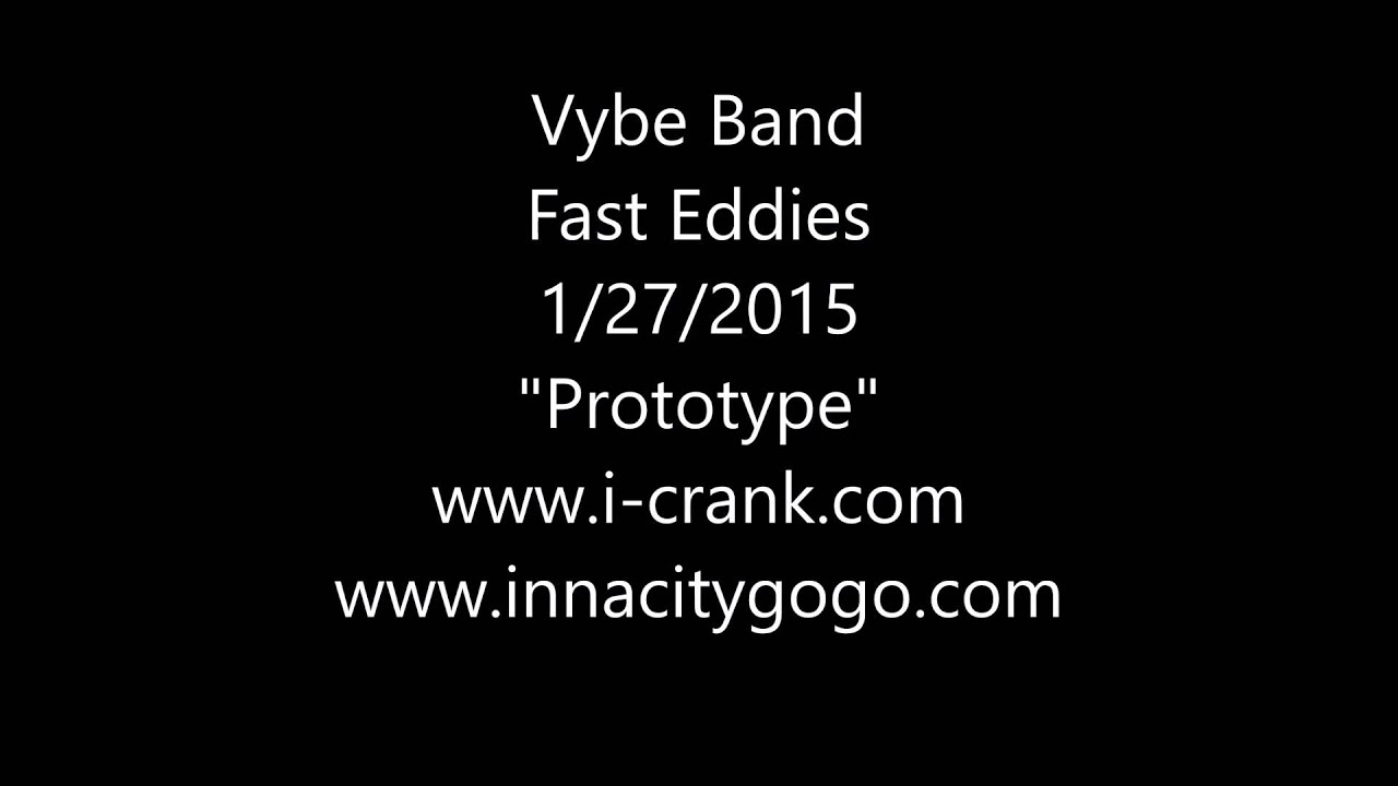 Vybe Band Fast Eddies 1/27/2016 