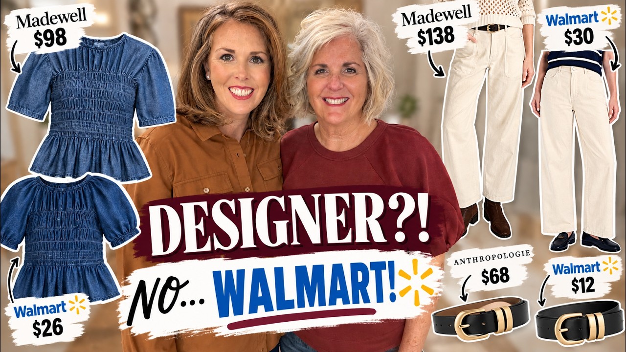 Дизайнерские образы из Walmart ПО ВЫГОДНОЙ ЦЕНЕ! Madewell, Anthropologie и Veronica Beard ДЕШЕВЛЕ 🤎