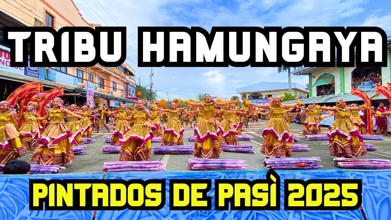 Tribu Hamungaya - Pintados de Pasi 2025 #pintadosdepasìfestival2025