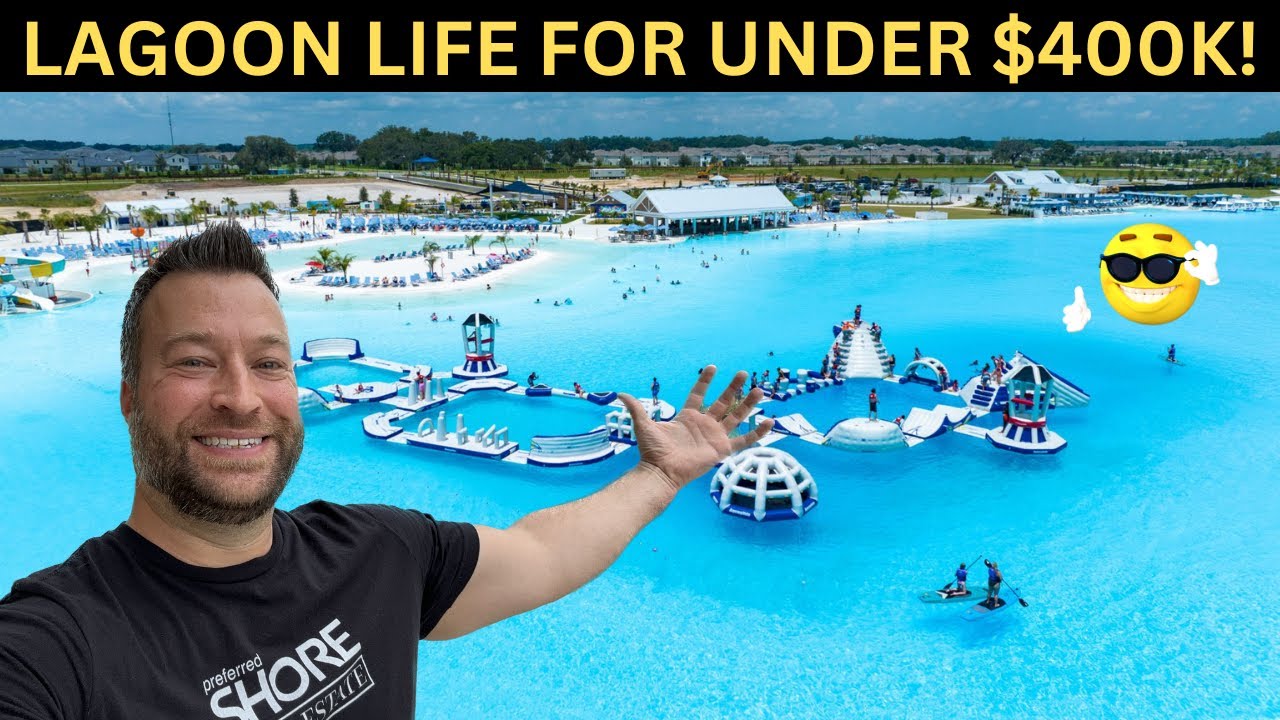 AFFORDABLE LIVING in The Nation's Largest Lagoon Community of Mirada in San Antonio Florida!