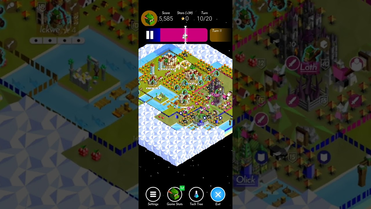 Polytopia Weekly Challenge - Rank 2 (Day 4) - Week 41, The Forest's Jest - 28940 Score