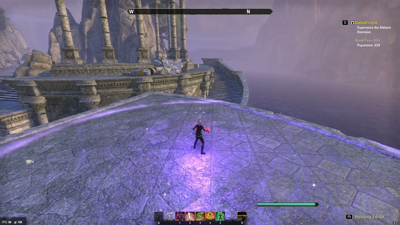 Syrabane's Ward Mythic Item Set Showcase - 30% Block Mitigation for Allies in ESO