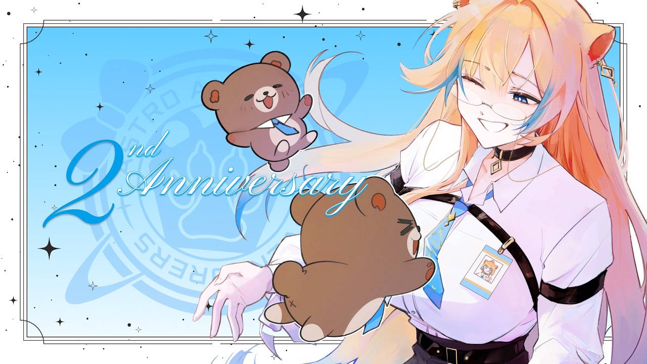 2 (two) years with the 🆒est kids around 💖