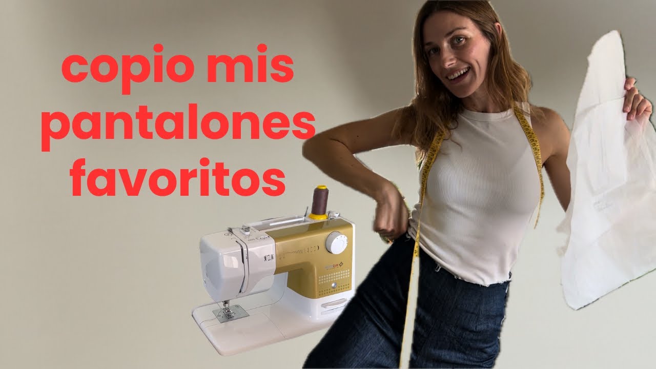 Ep. 3 | Cómo sacar un PATRÓN DE PANTALÓN | Método fácil