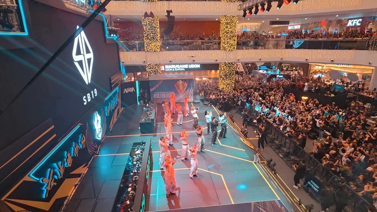 [4K Fan Cam] SB19 - Halftime Show for Honor of Kings International Championship | Grand Finals
