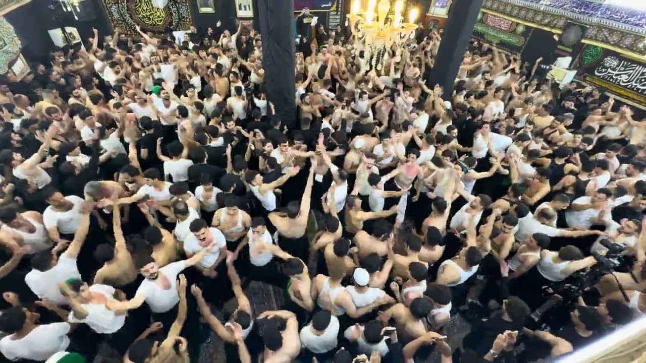 موكب البتول الطاهره ع ١٤٤٧ ثلاث دكات