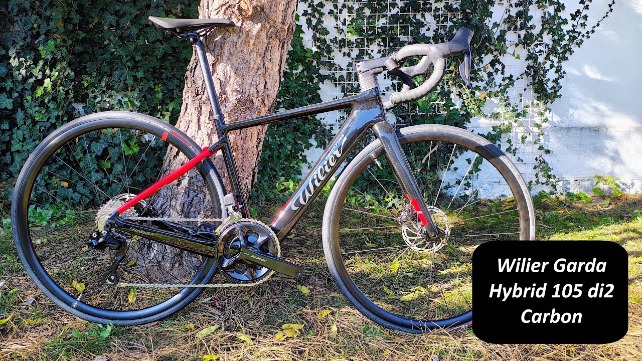 Wilier Garda Hybrid 105 Di2 carbon - Rower elektryczny to dalej rower!