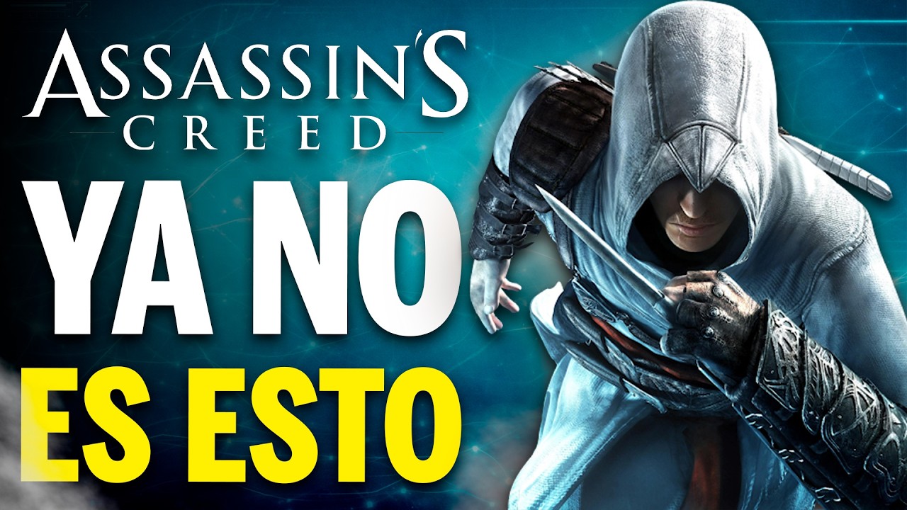 Jugué ASSASIN’S CREED 1 para enteder LA ESENCIA