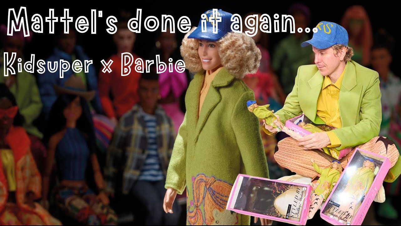 It's The Quality Again...A Late Night Hang Sesh While Checking Out The NEW Barbie X KidSuper Doll