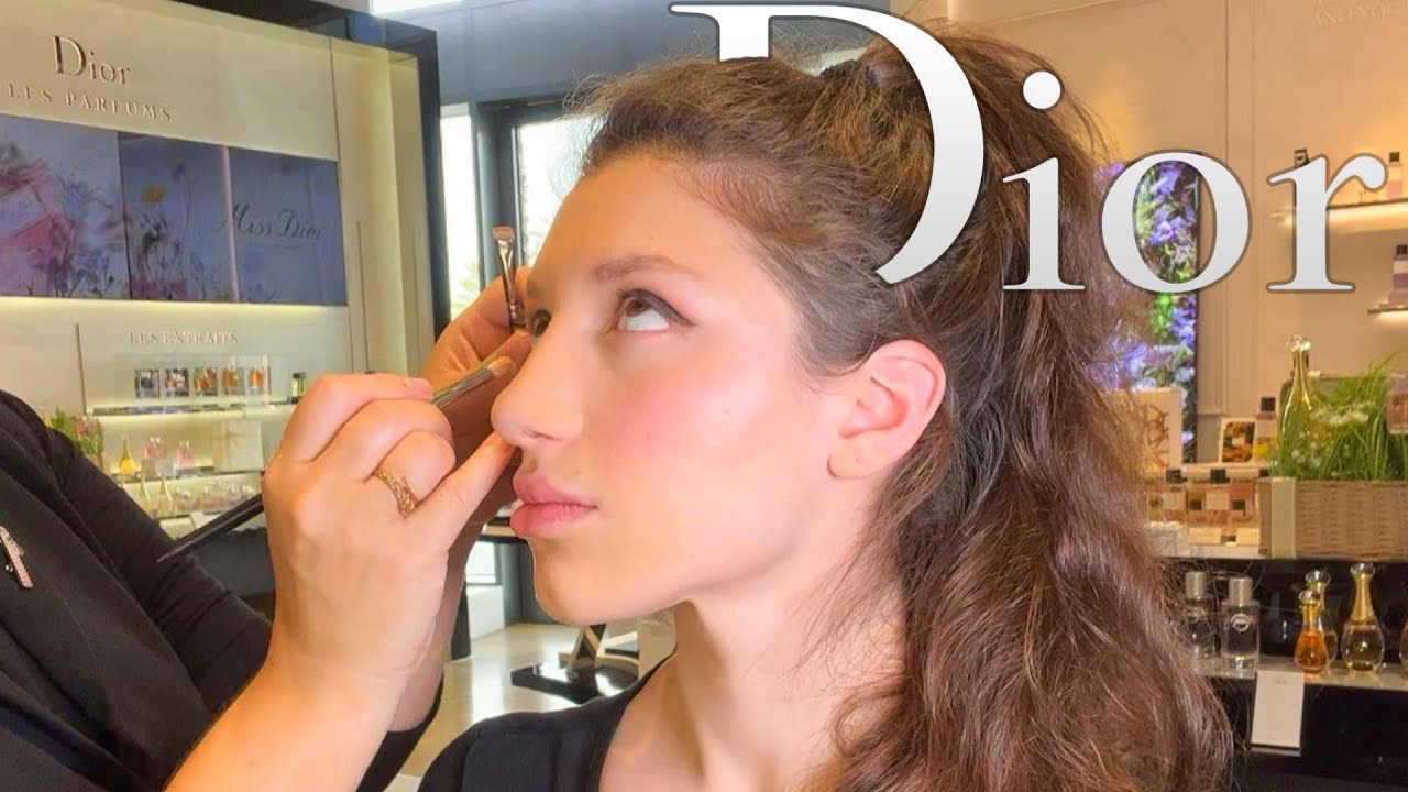 Dior did my makeup AGAIN! 😍