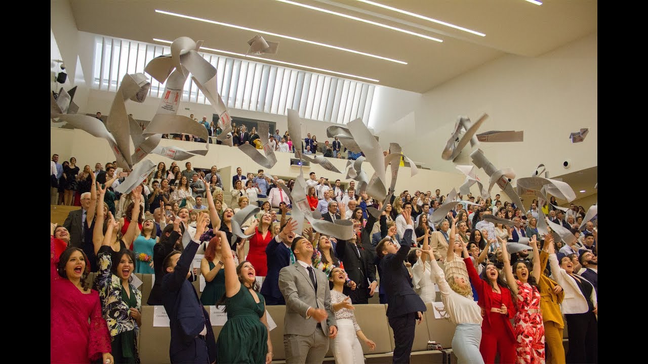 Graduación de Grado en Criminología Promoción 2014 - 2018