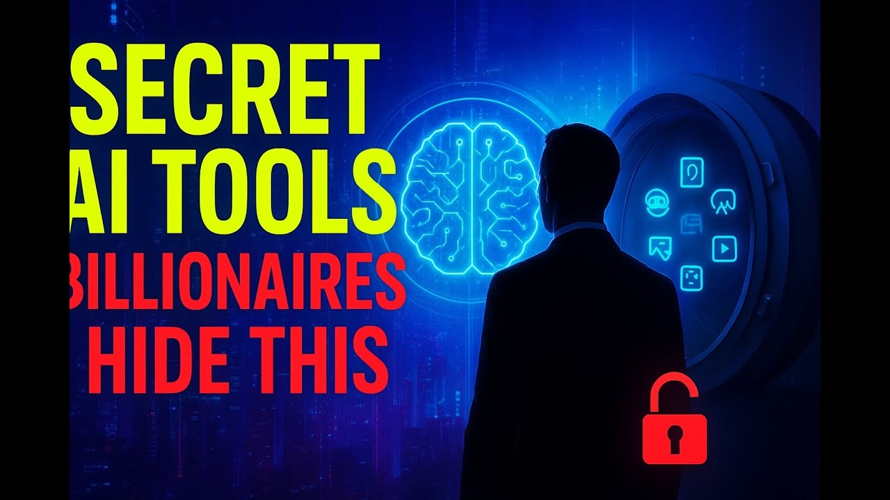 The Secret AI Tools Billionaires Don’t Want You To Know in 2025 | Hidden Apps for Wealth & Success