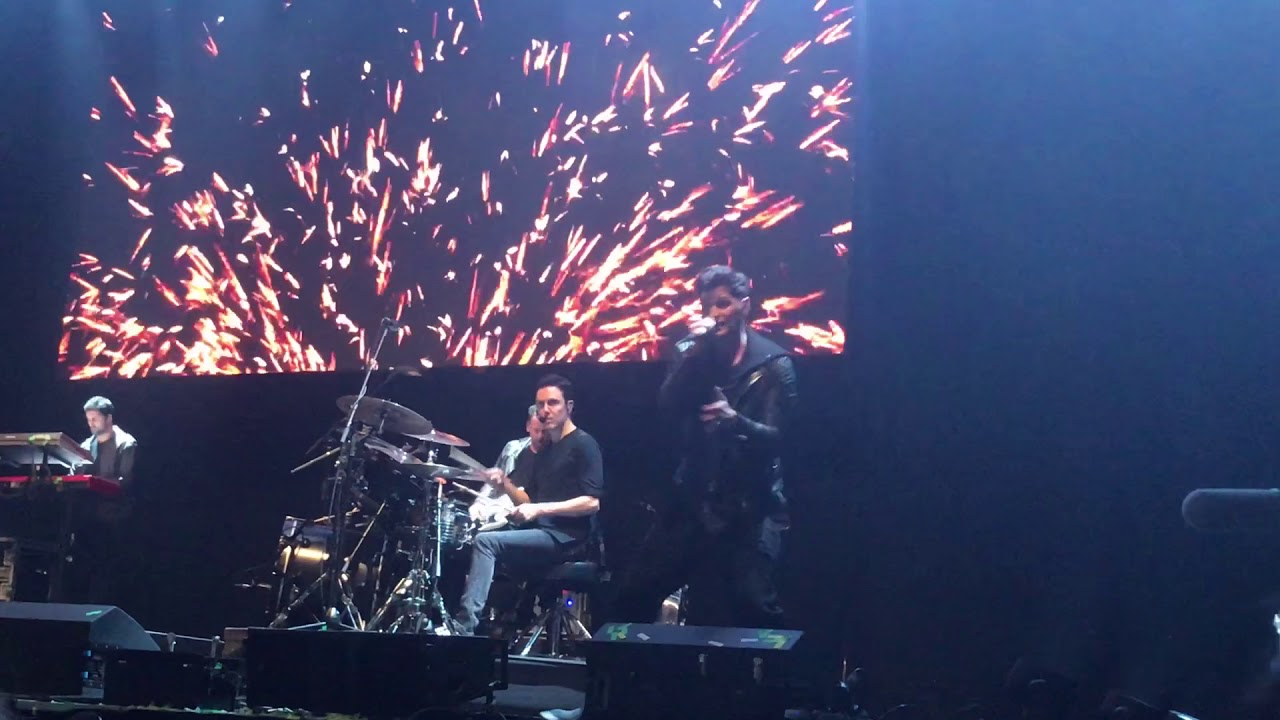 The Script -  Hall of fame - Free Radio Live 2017