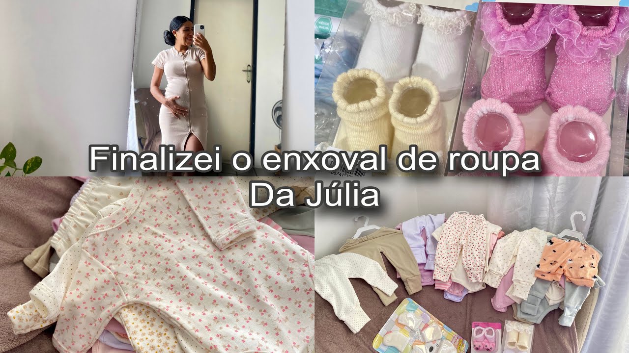 MOTANDO UM ENXOVAL MINIMALISTA