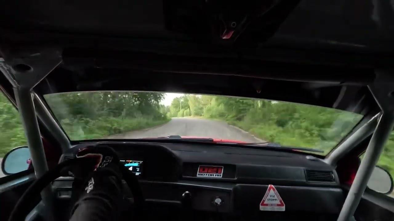 Snapphanerallyt 2025 Garnisonen, Fällman Motorsport 
