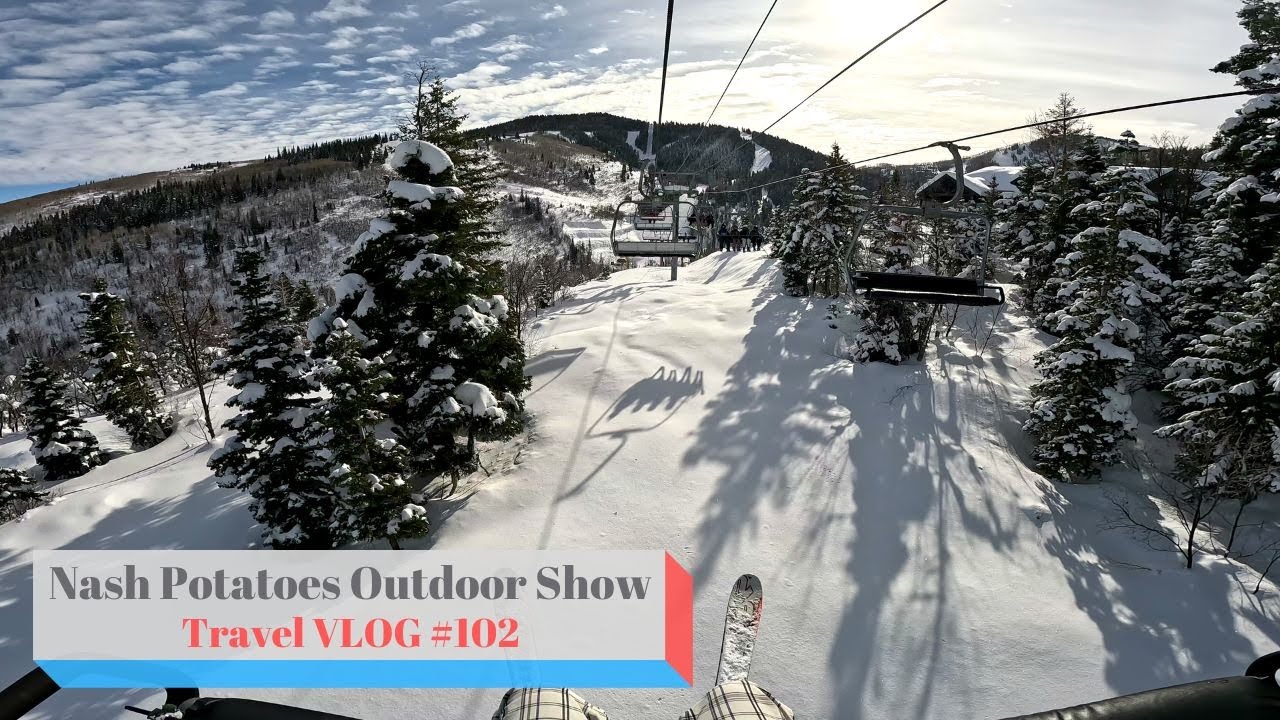Park City Mountain and Canyons Village - Ski Review