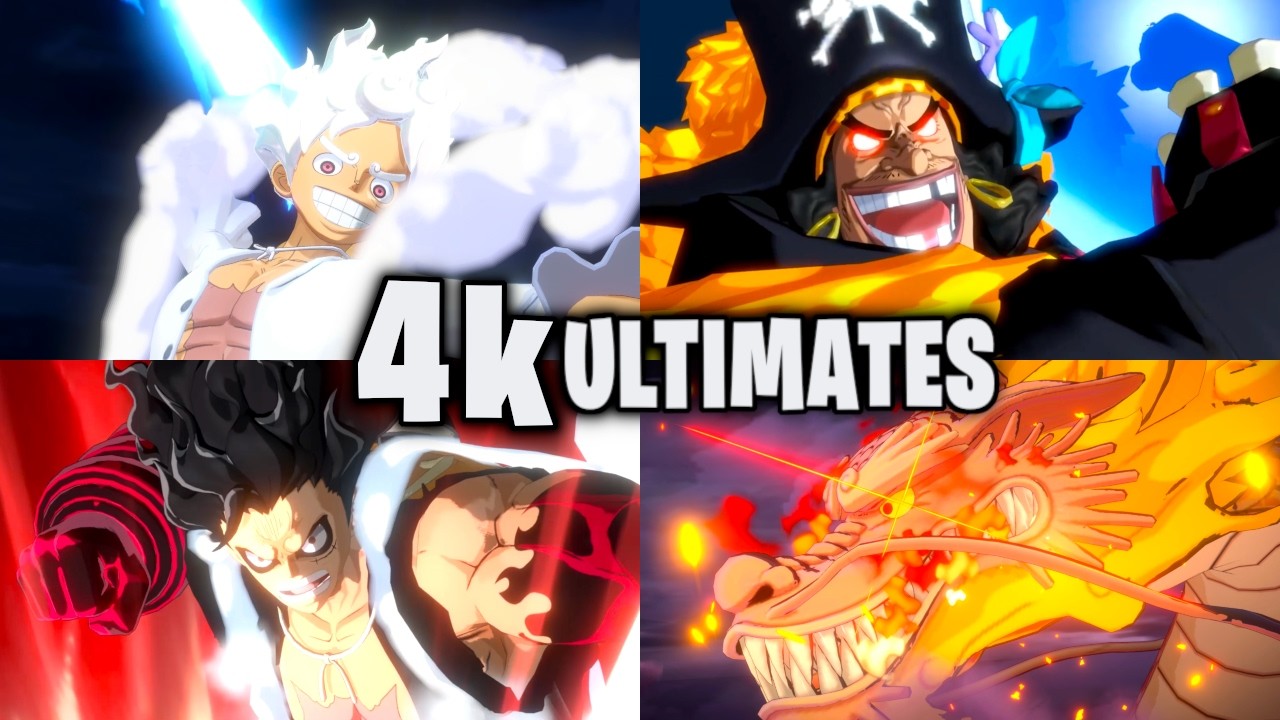 One Piece Fighting Path PC 2026: All Ultimates (4K, 90FPS) Gear 5 Luffy