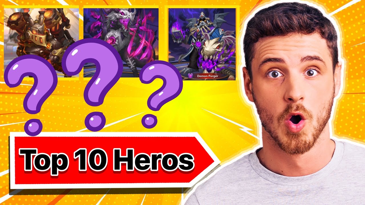 Top 10 F2P Hero’s!!!! Castle Clash