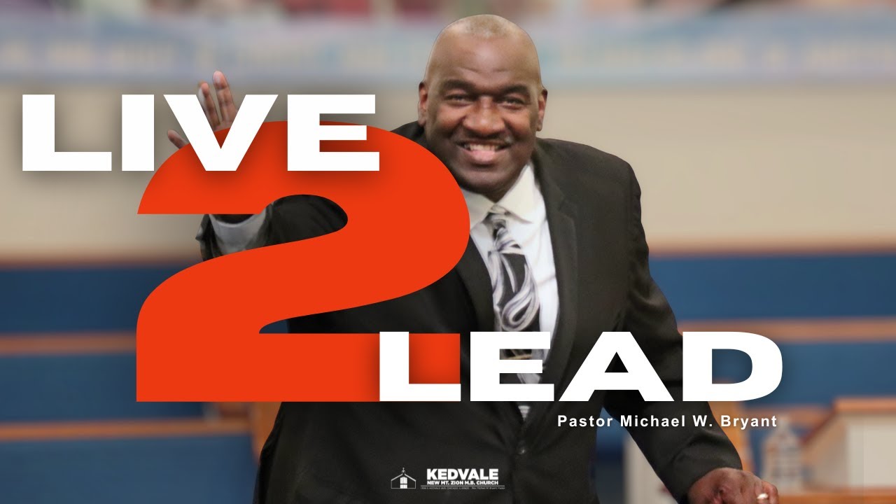 Pastor Michael W. Bryant - Live Life with Purpose - Pt 2 | 