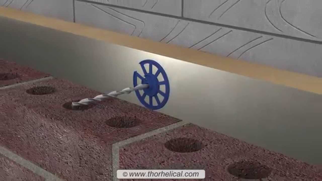 Wall Ties for Thin Joint Blockwork
