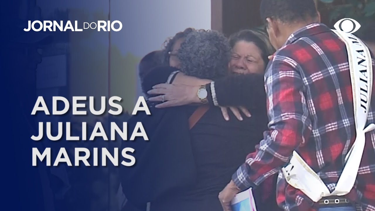 Corpo de Juliana Marins é enterrado em Niterói